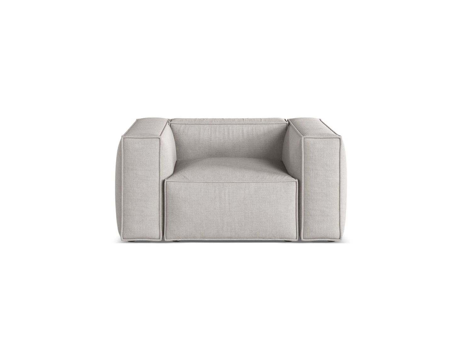 Aveiro Armchair (1 Seat) - Structured Fabric