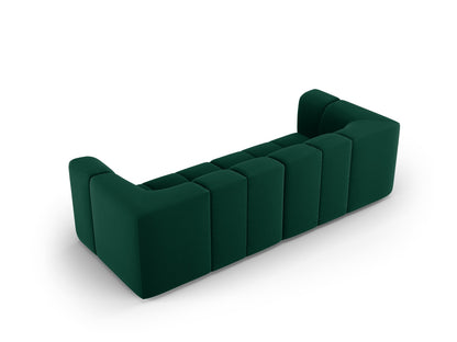 Moritz 3-Seater Sofa (3 Seats, 226x96x70) - Bluvel Velvet - Gallery image 3