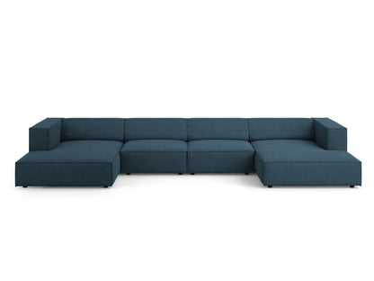 Arendal Panoramic Sofa Chenille with corduroy effect(6 Seaters)