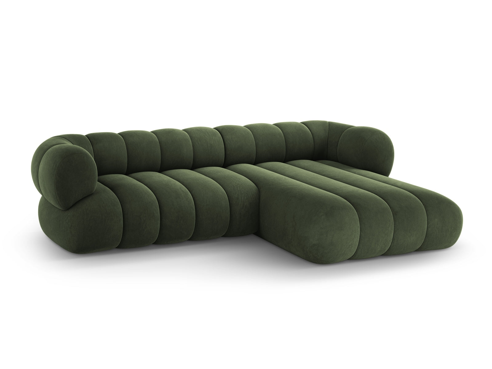 Koge Corner Sofa (5 Seats, 270x165x70) - Vogue Velvet - Gallery image 8