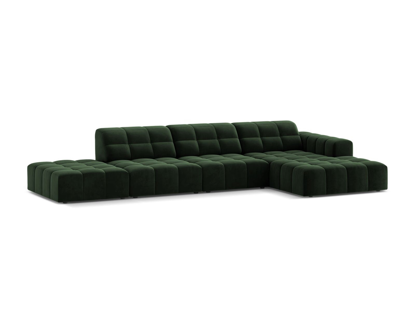 Chicago Corner Sofa (5 Seats, 348x167x78) - Venus Velvet - Gallery image 6
