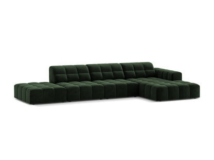 Chicago Corner Sofa (5 Seats, 348x167x78) - Venus Velvet - Gallery image 6