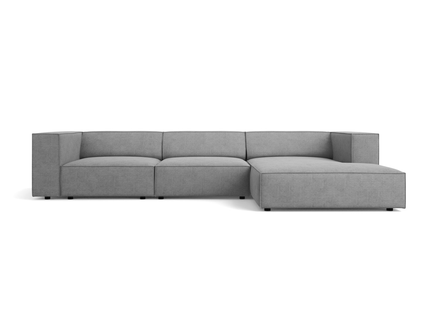 Arendal Corner Sofa Chenille with corduroy (4 Seaters)
