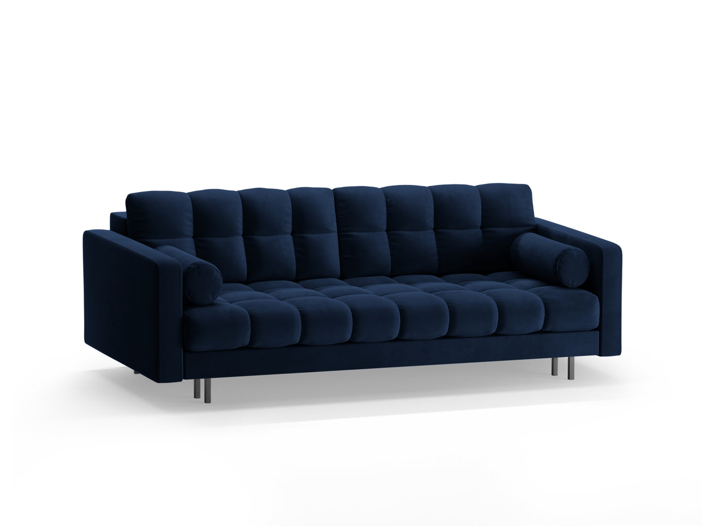 Bali Sofa With Bed Function And Box (3 Seats, 222x84x105) - Velvet - Gallery image 6