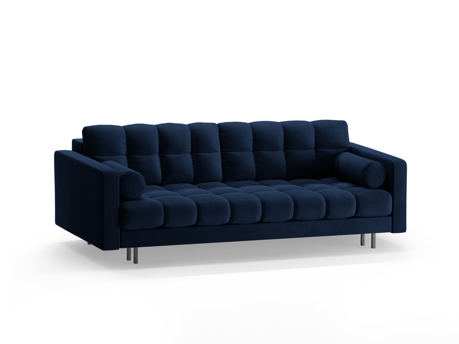 Bali Sofa With Bed Function And Box (3 Seats, 222x84x105) - Velvet - Gallery image 6