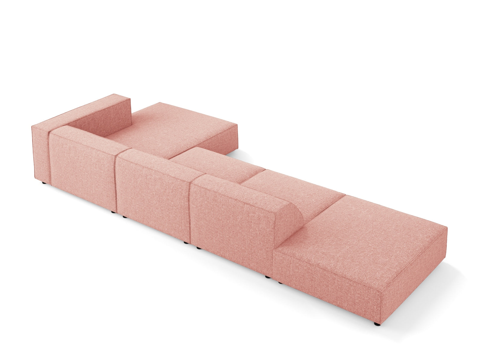 Arendal Corner Sofa (5 Seaters) - Chenille - Gallery image 3