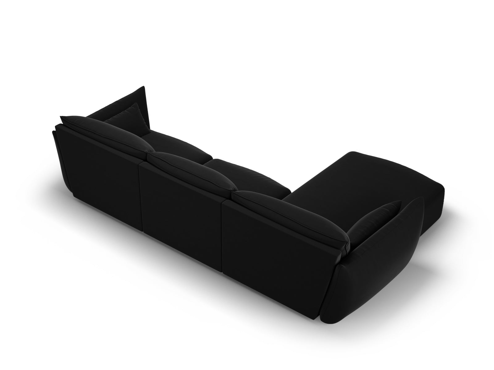 Matera Corner Sofa - Left/Right (4 Seats, 308x171x85) - Salvador Velvet - Gallery image 3