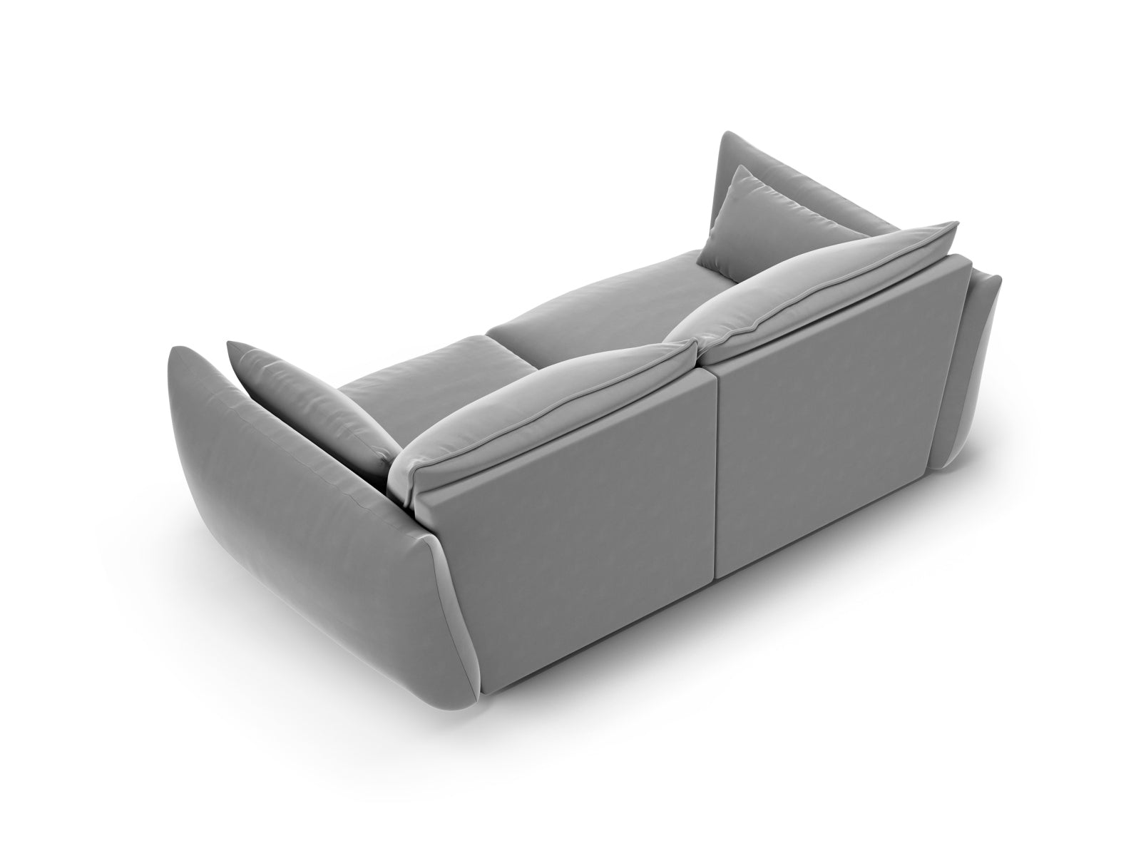 Matera 2-Seater Sofa (2 Seats, 180x110x85) - Salvador Velvet - Gallery image 5