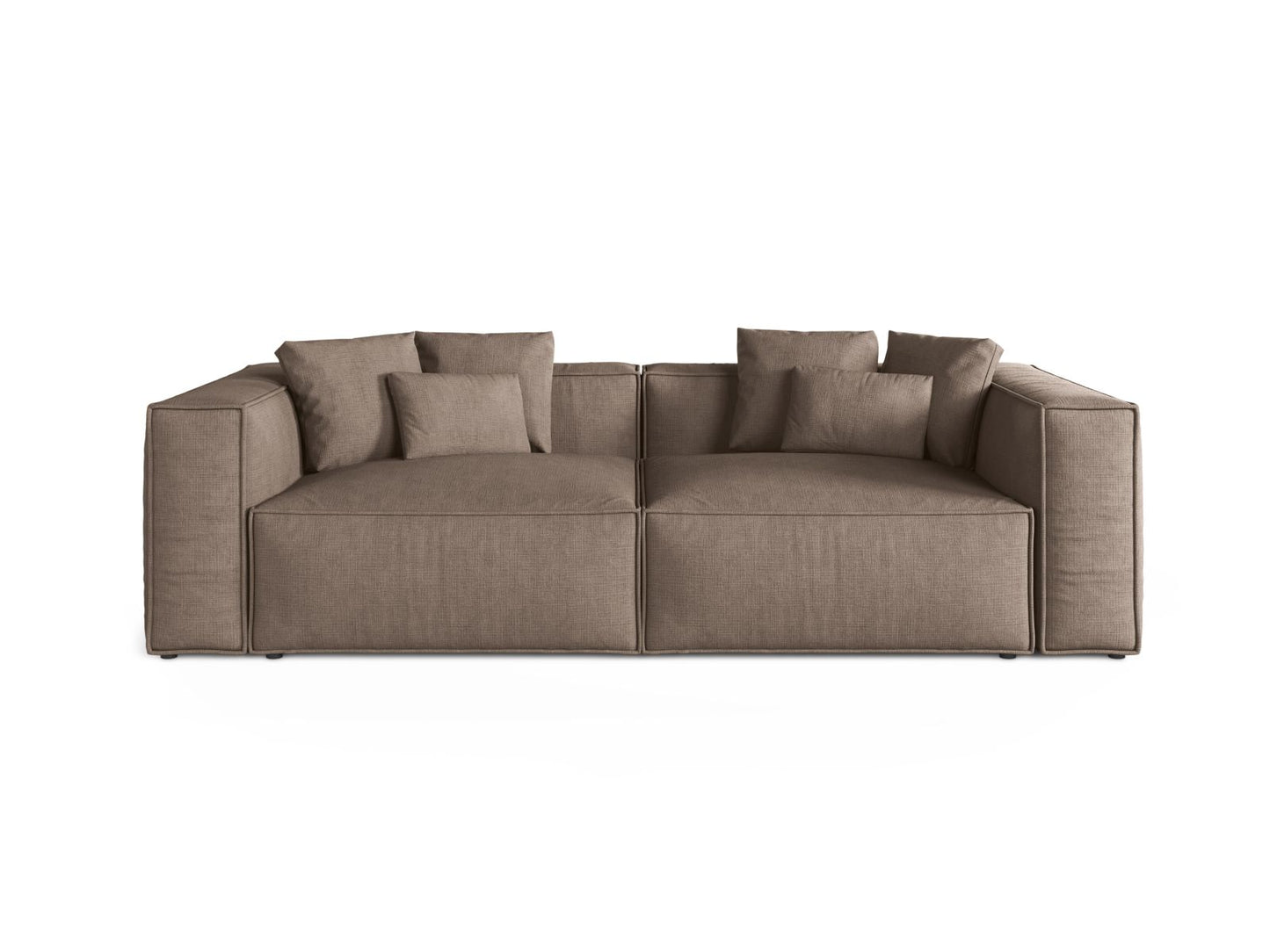 Aveiro Sofa (4 Seaters) - Structured Fabric