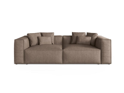 Aveiro Sofa (4 Seaters) - Structured Fabric