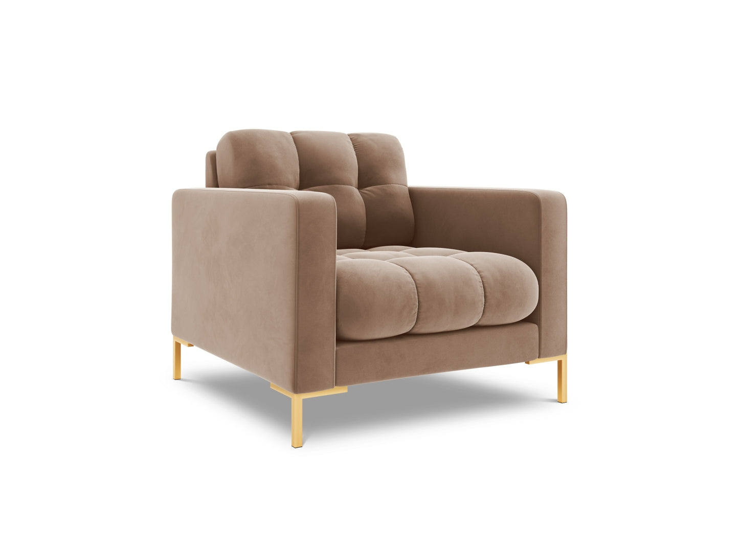 Bali Armchair (1 Seat, 87x96x75) - Velvet - Gallery image 2