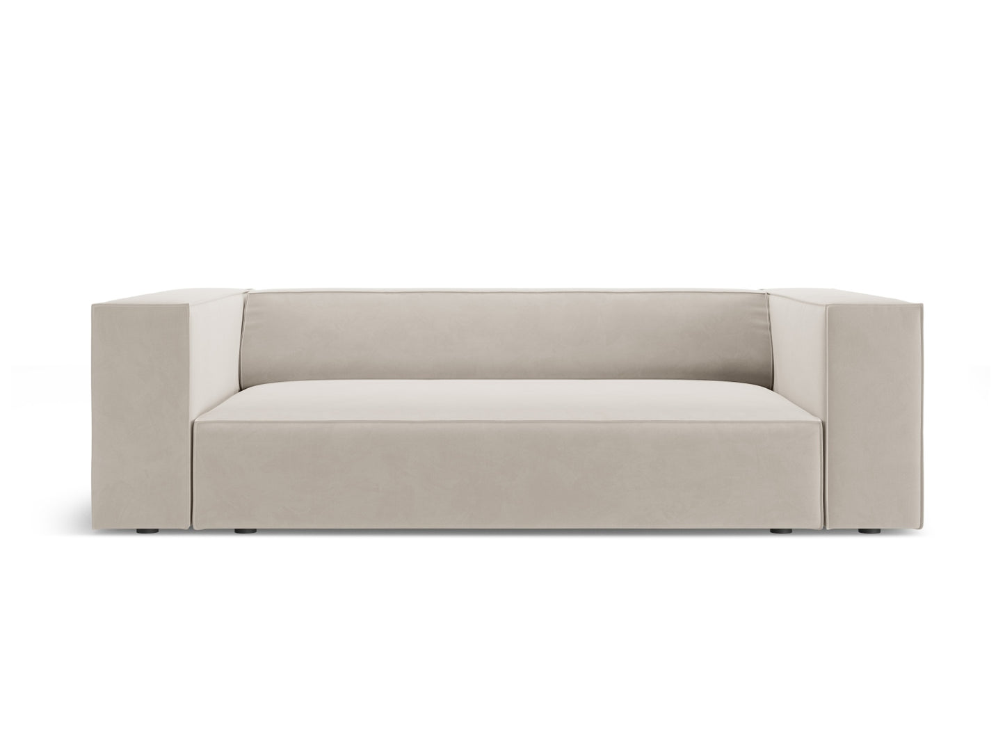 Arendal Sofa (2 Seaters) - Velvet - Ecru