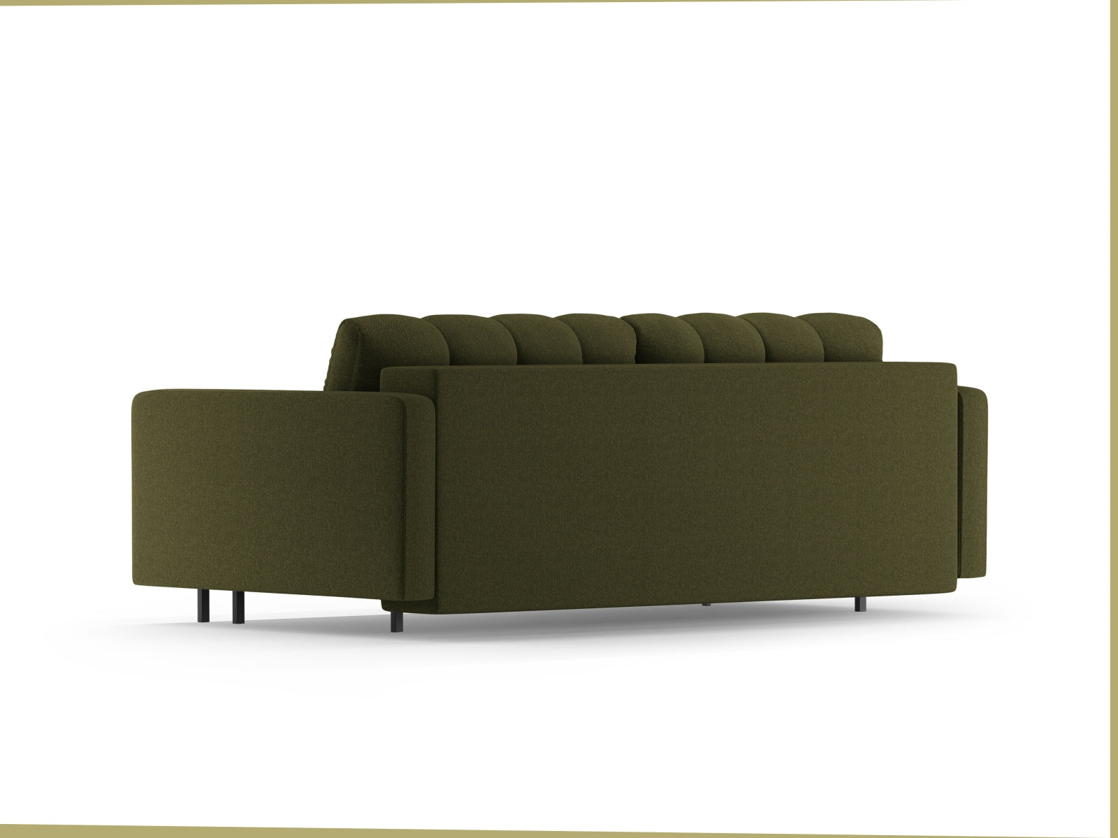 Bali Sofa With Bed Function And Box (3 Seats, 222x84x105) - Structured Fabric - Structured Fabric - Gallery image 4