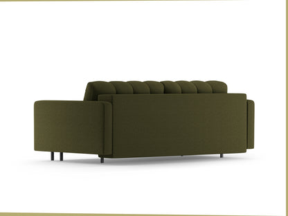 Bali Sofa With Bed Function And Box (3 Seats, 222x84x105) - Structured Fabric - Structured Fabric - Gallery image 4
