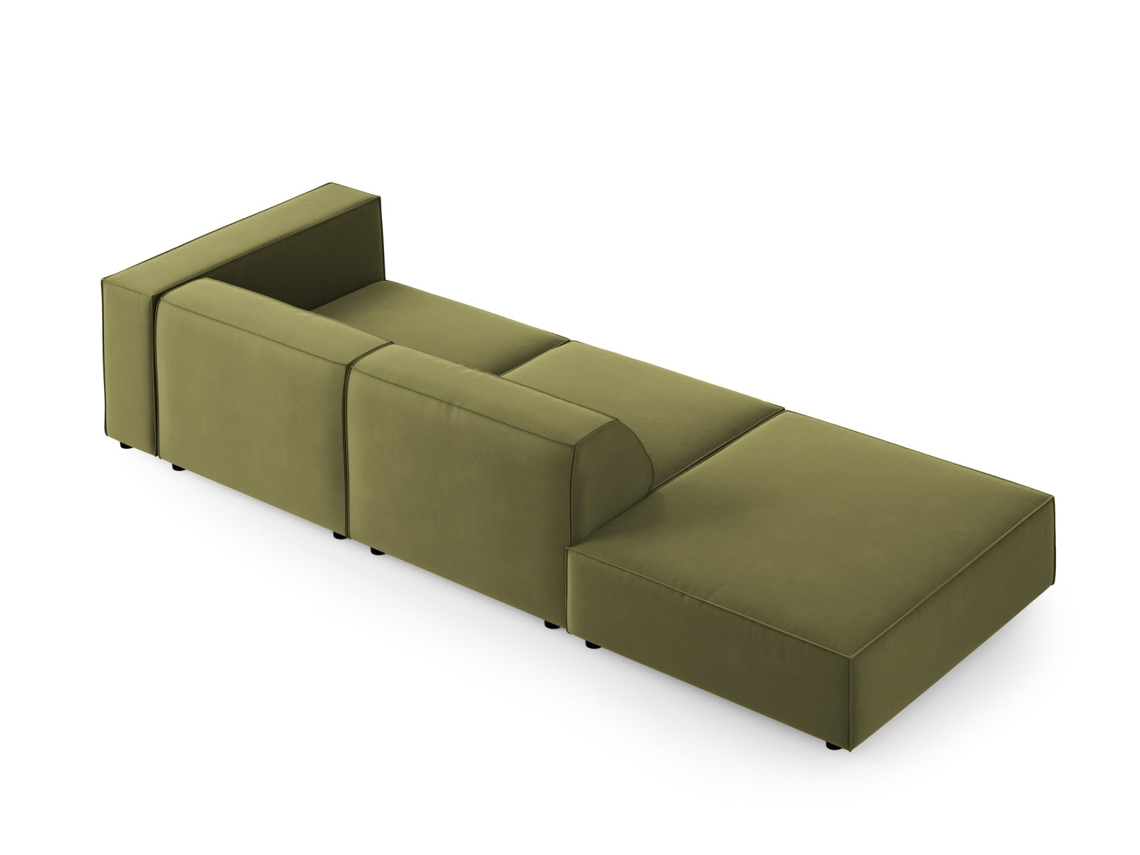 Arendal Sofa (3 Seaters) - Velvet - Gallery image 6