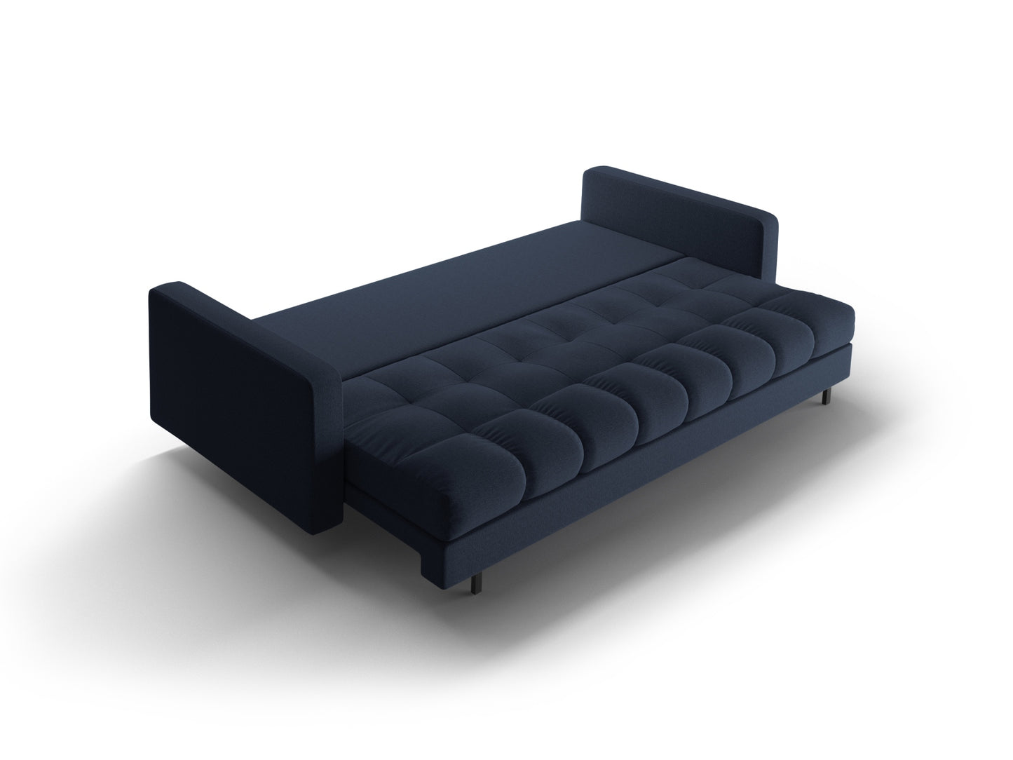 Bali Sofa With Bed Function And Box (3 Seats, 222x84x105) - Structured Fabric - Structured Fabric - Gallery image 3