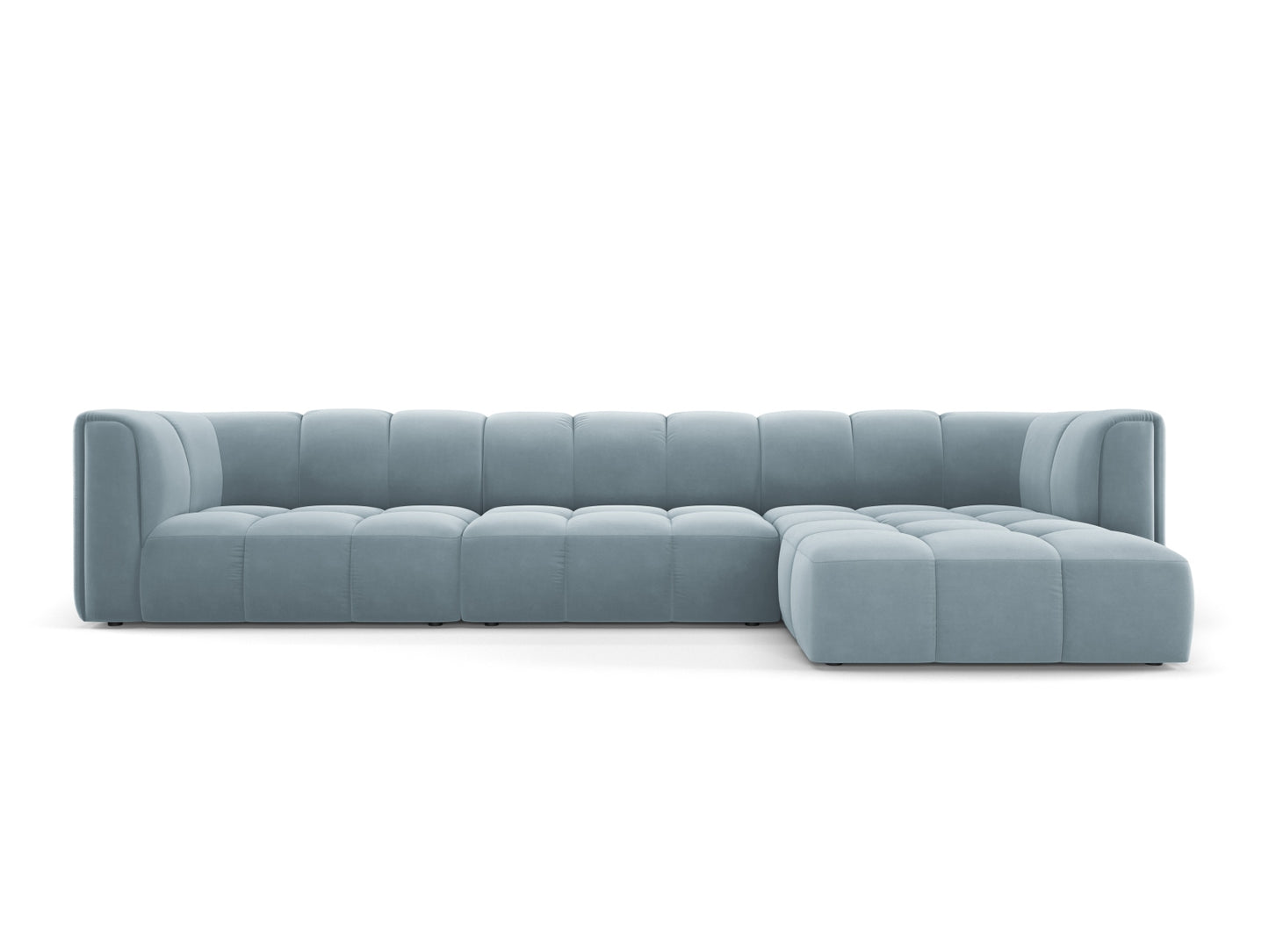 Moritz Corner Sofa - Left/Right (5 Seats, 316x160x70) - Bluvel Velvet