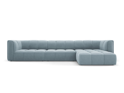 Moritz Corner Sofa - Left/Right (5 Seats, 316x160x70) - Bluvel Velvet