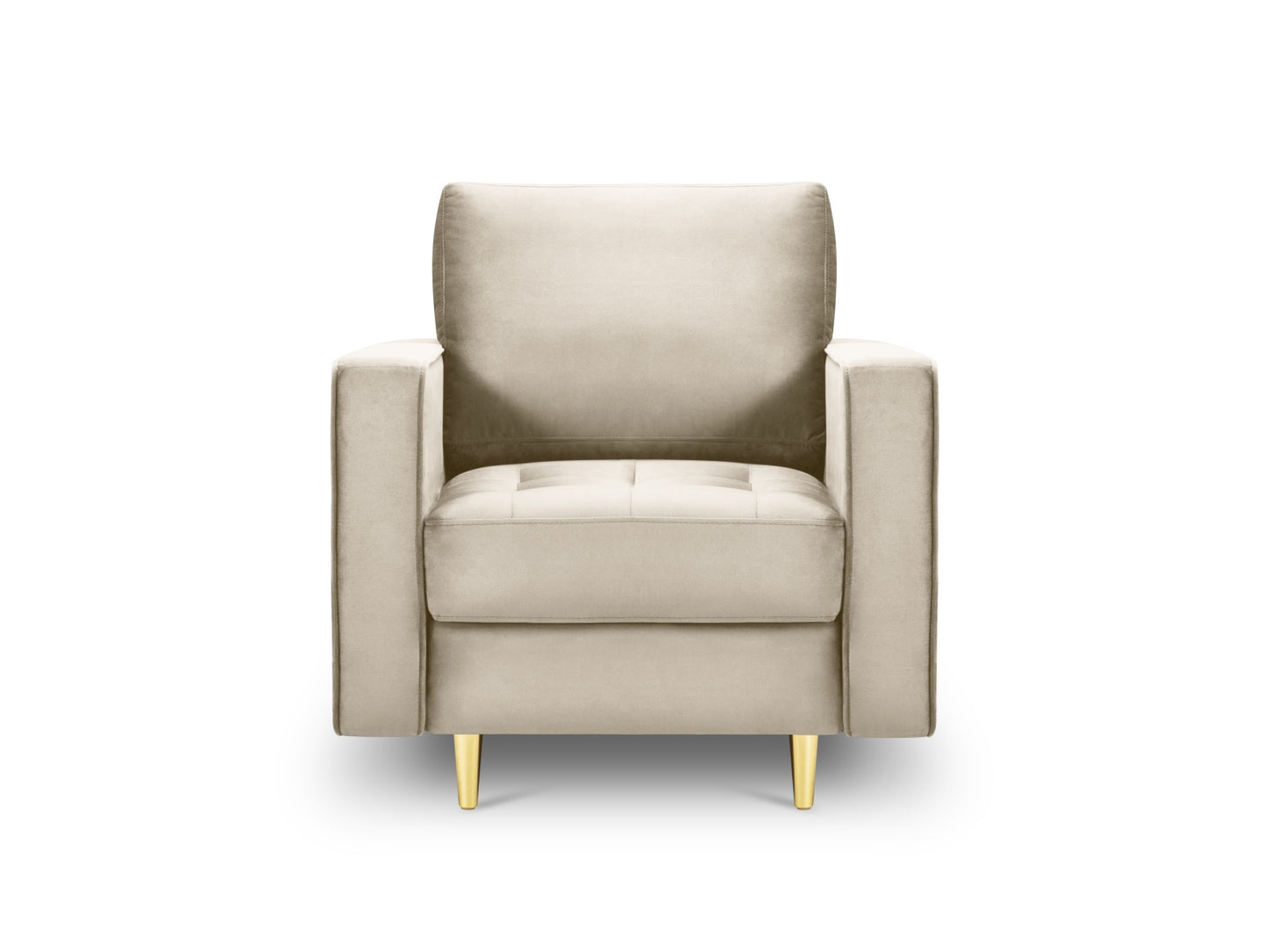 Aspen Armchair (1 Seat) - Velvet - Velvet - Gallery image 4
