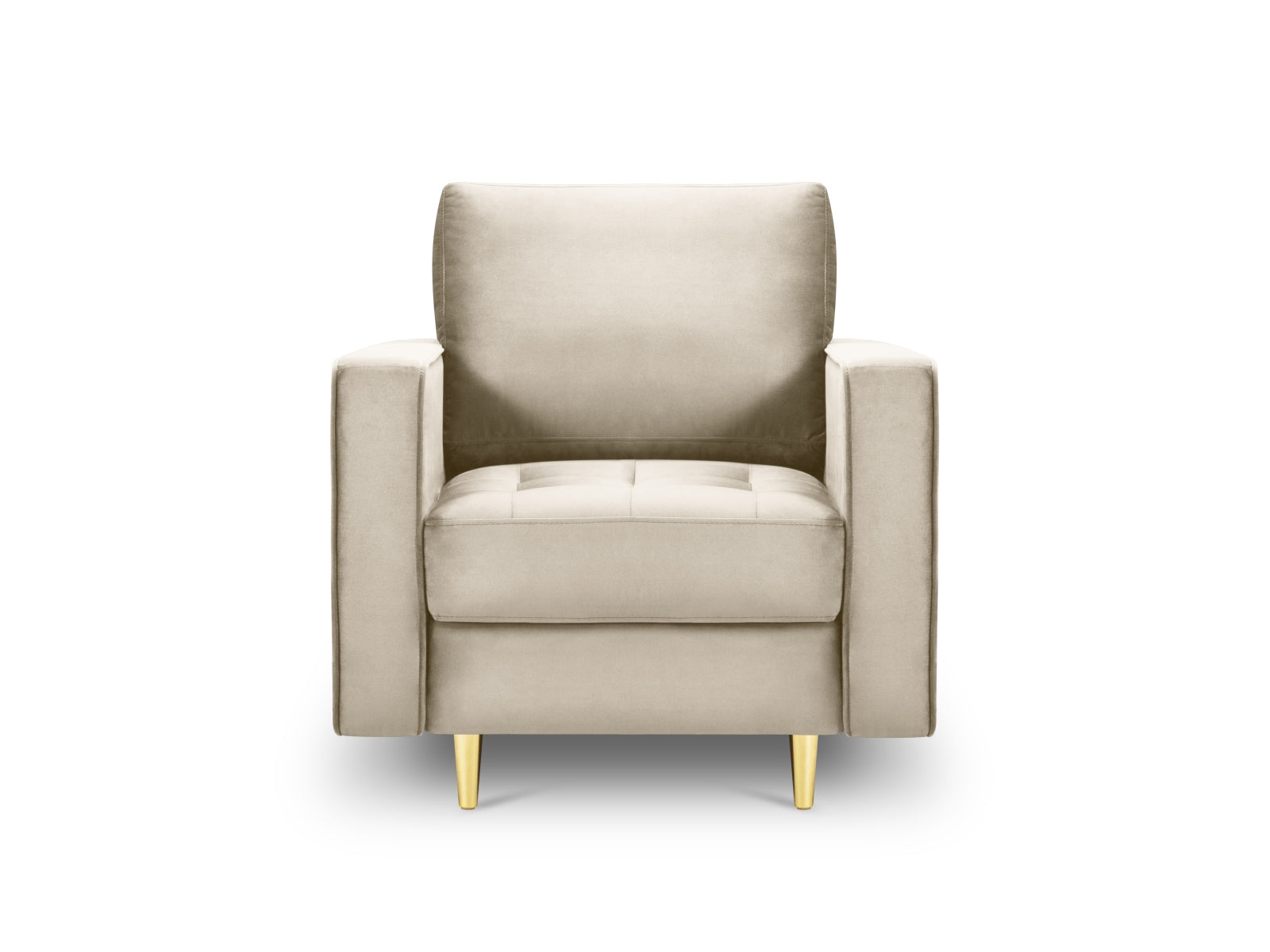 Aspen Armchair (1 Seat) - Velvet - Velvet - Gallery image 4