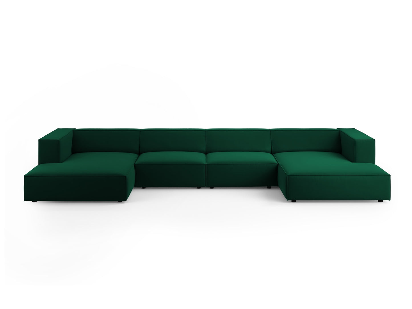 Arendal Panoramic Sofa Velvet (6 Seaters)