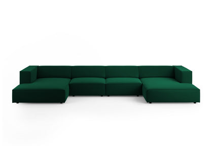 Arendal Panoramic Sofa Velvet (6 Seaters)
