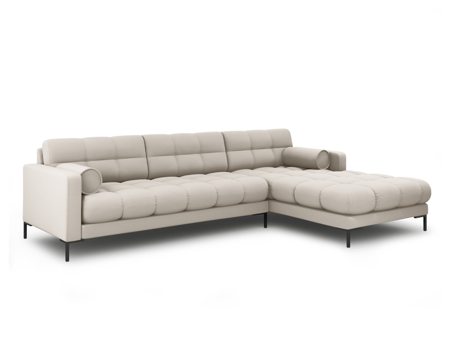 Bali Corner Sofa (5 Seats, 293x185x75) - Structured Fabric - Gallery image 2