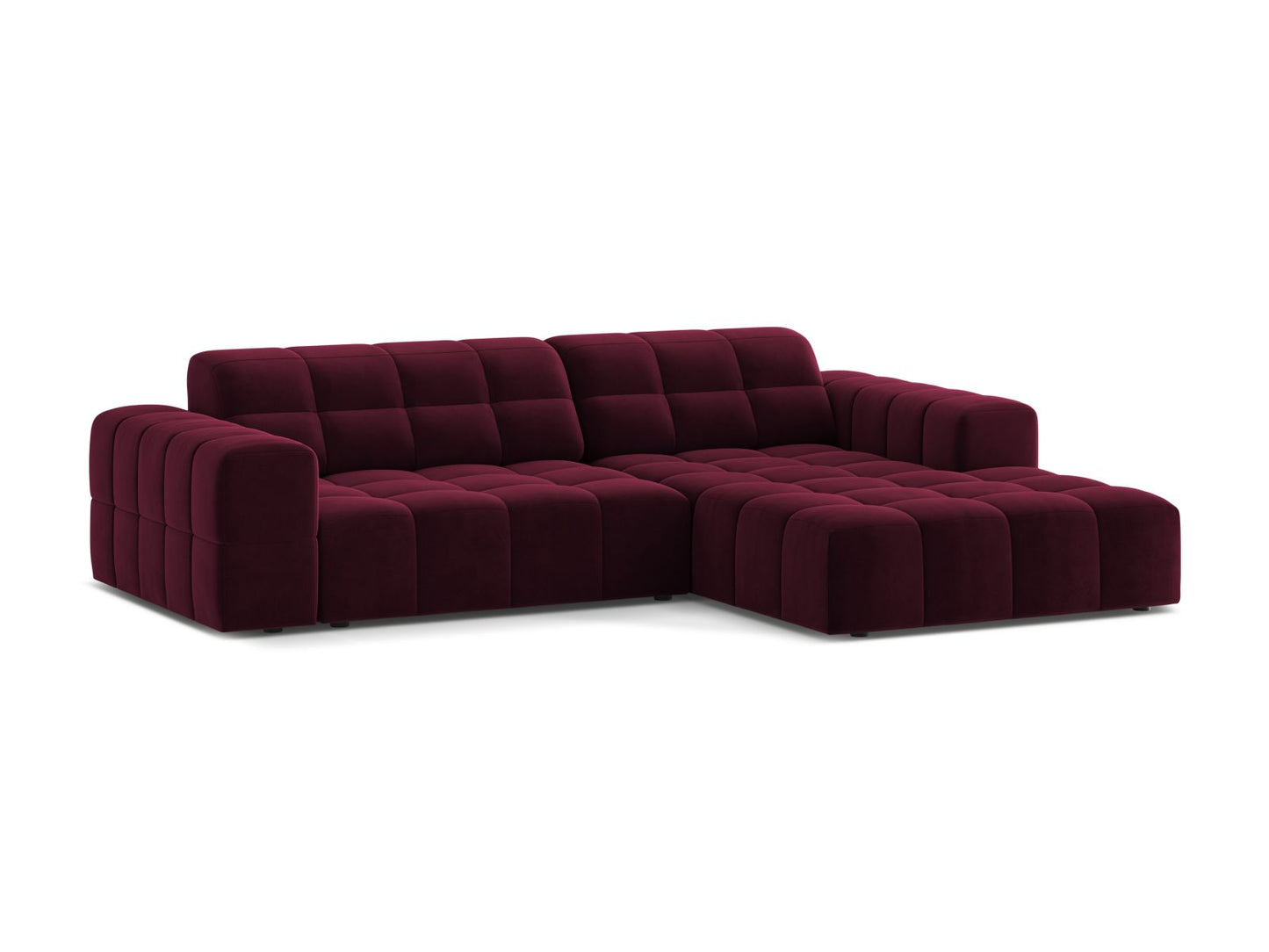 Chicago Corner Sofa (3 Seats, 167x234x78) - Venus Velvet - Gallery image 8