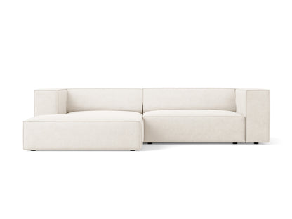 Arendal Corner Sofa Chenille with corduroy (3 Seaters)