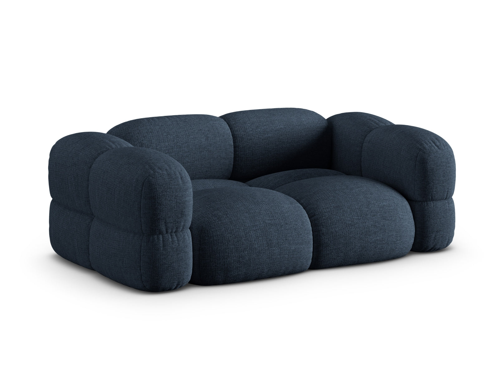 Loretto 3-Seater Sofa (3 Seats, 100x210x68) - Sorella Structured Fabric - Gallery image 4