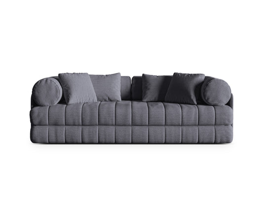 Kemi Sofa With Bed Function (3 Seats, 206x95x70) - CORAL Boucle