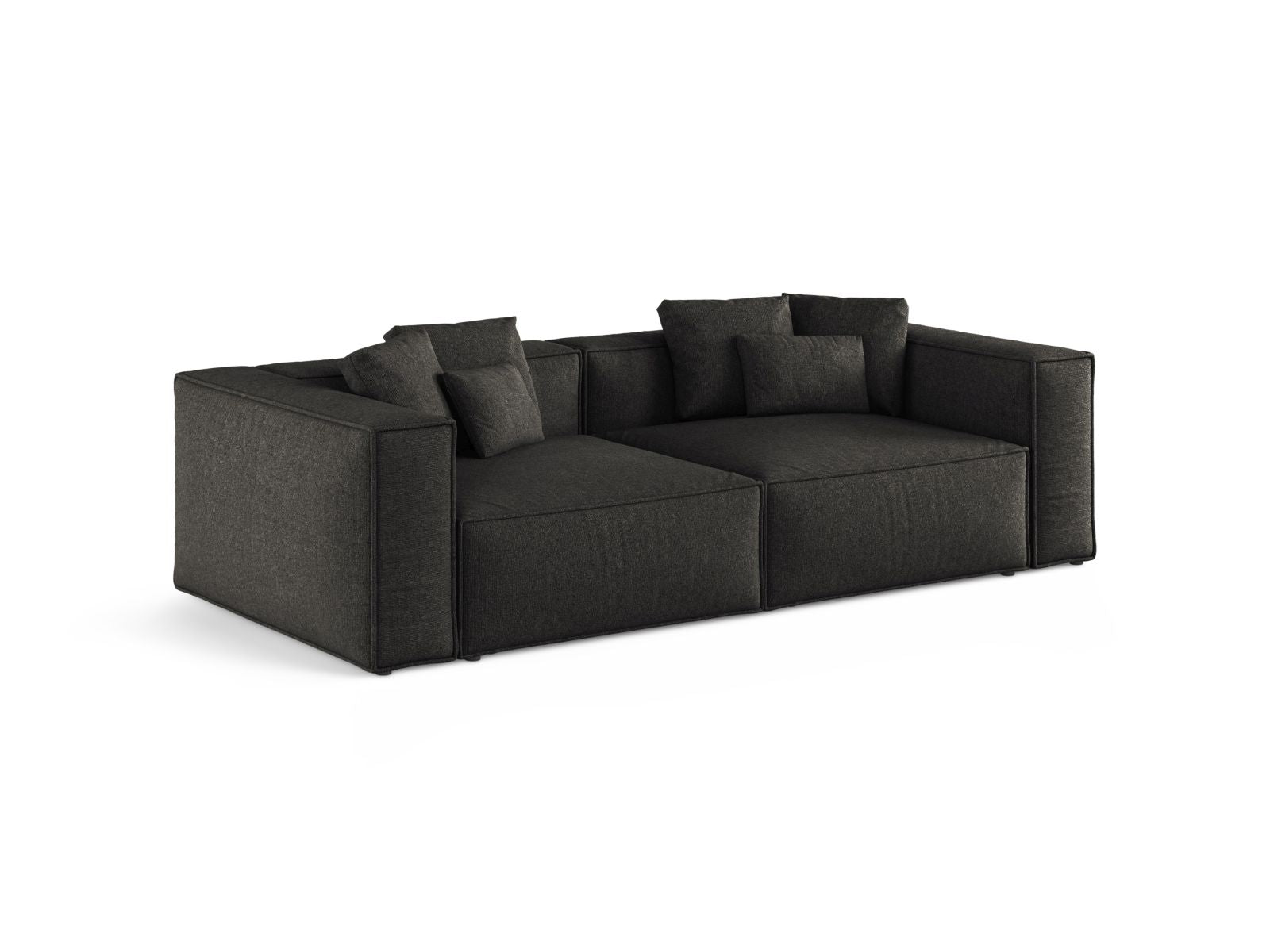 Aveiro Sofa (4 Seaters) - Chenille - Chenille - Gallery image 4