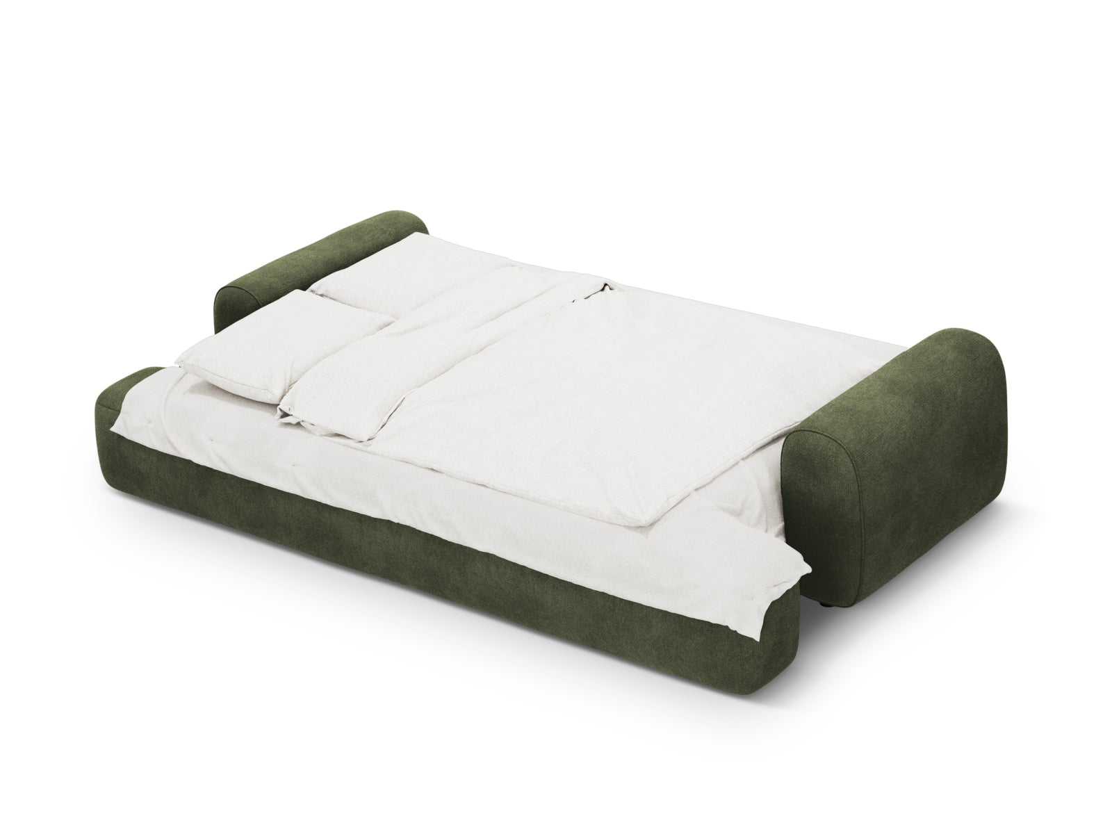 Calma Sofa With Bed Function And Box (4 Seats, 250x100x84) - Velvet - Gallery image 8