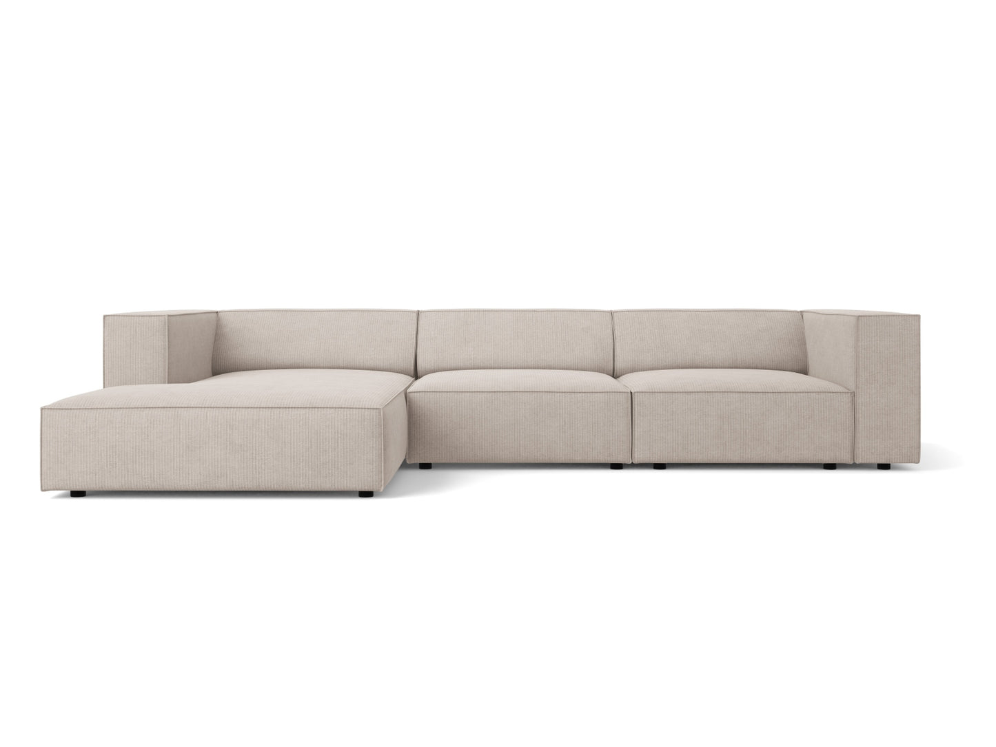 Arendal Corner Sofa Chenille with corduroy (4 Seaters)