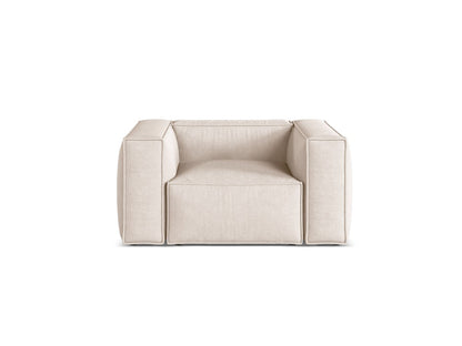 Aveiro Armchair (1 Seat) - Structured Fabric