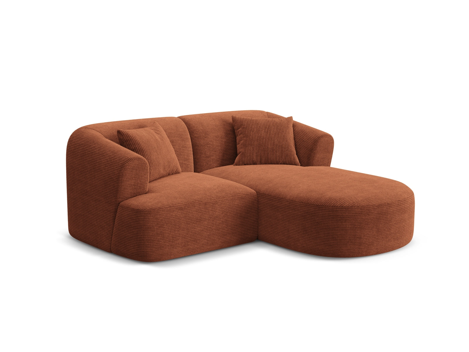 Campi Modular Corner Sofa (3 Seats, 180x156x70) - Corduroy - Gallery image 6