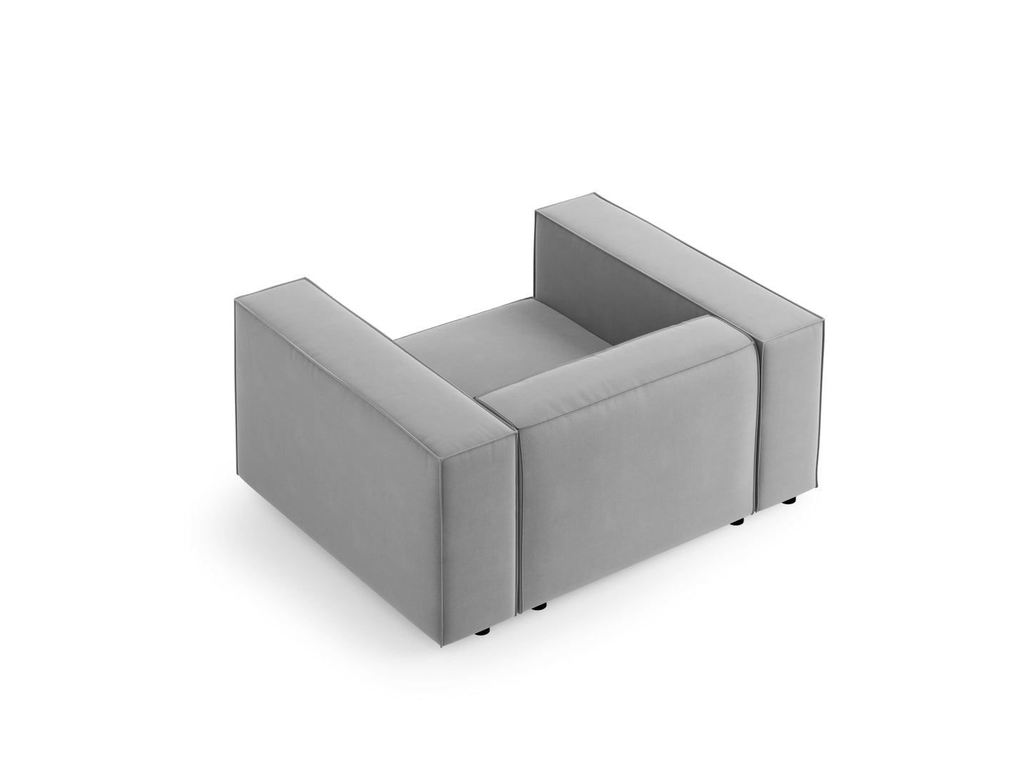 Arendal Armchair - Velvet - Gallery image 6
