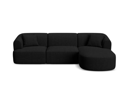 Campi Modular Corner Sofa (4 Seats, 256x156x70) - Structured Fabric