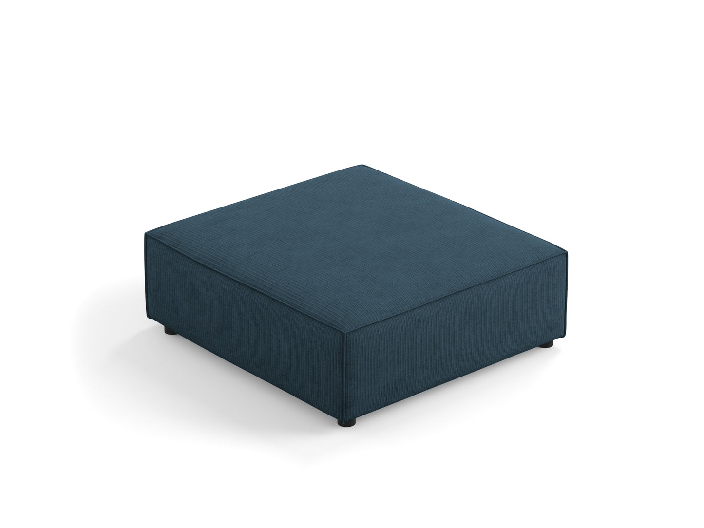 Arendal Pouf - Chenille with corduroy effect - Gallery image 5