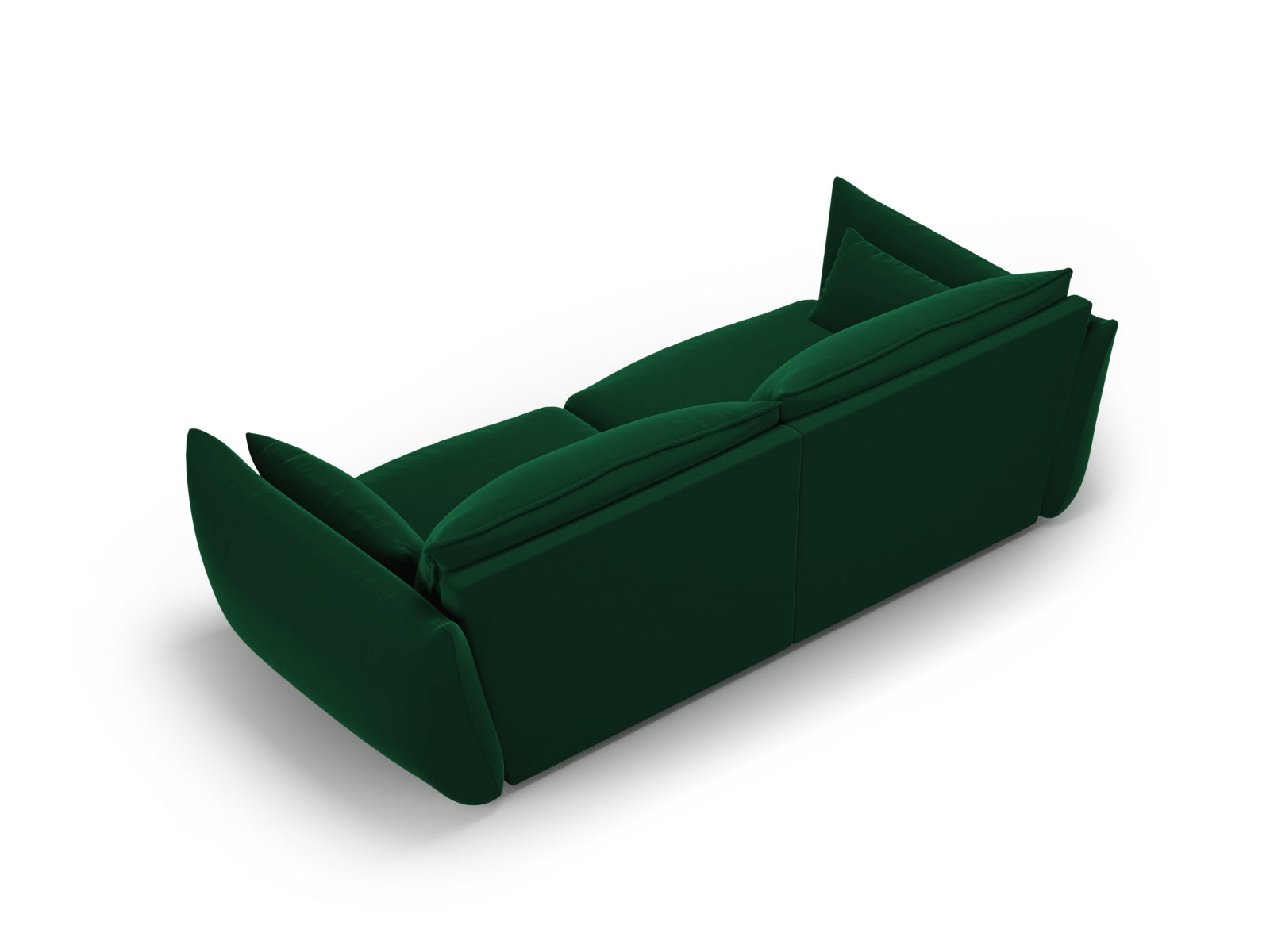 Matera 3-Seater Sofa (3 Seats, 208x110x85) - Salvador Velvet - Gallery image 3