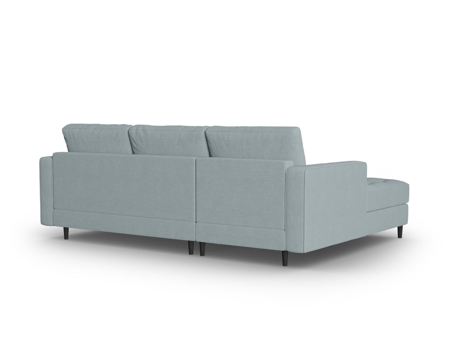 Aspen Corner Sofa (4 Seaters) - Structured Fabric - Structured Fabric - Gallery image 1
