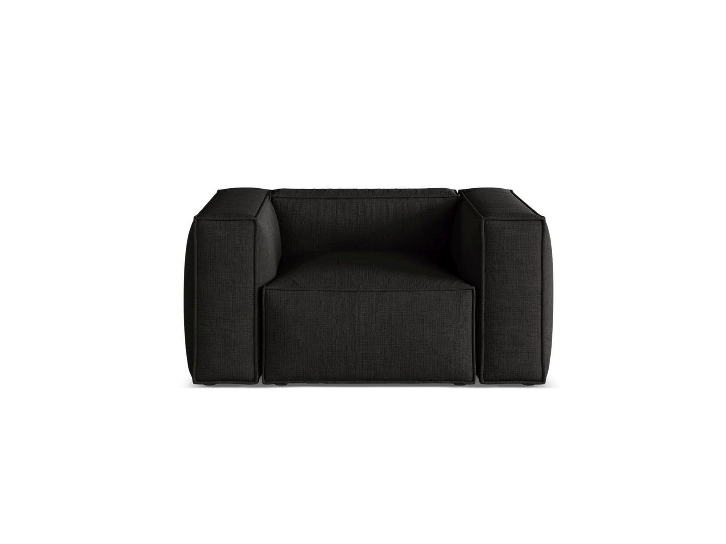 Aveiro Armchair (1 Seat) - Structured Fabric
