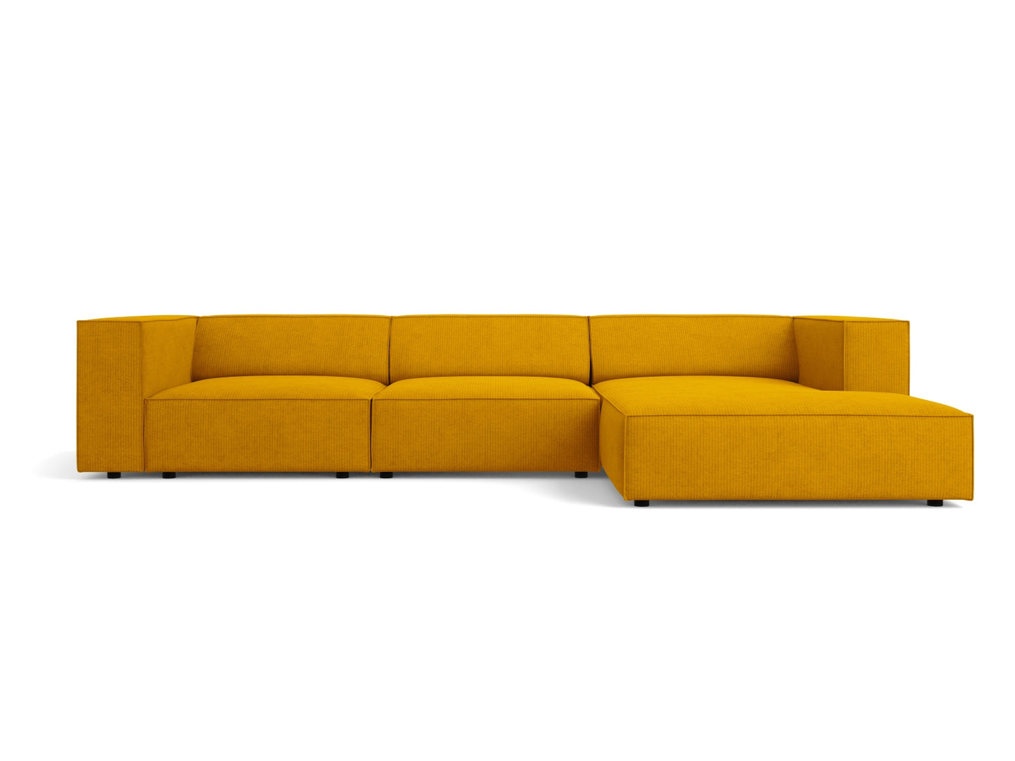 Arendal Corner Sofa Chenille with corduroy (4 Seaters)