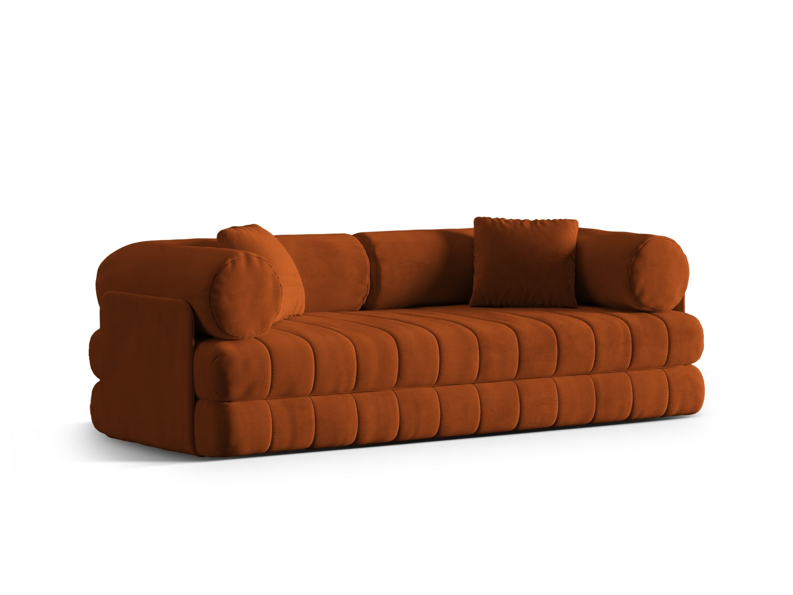 Kemi Sofa With Bed Function (3 Seats, 206x95x70) - Salvador Velvet - Gallery image 6