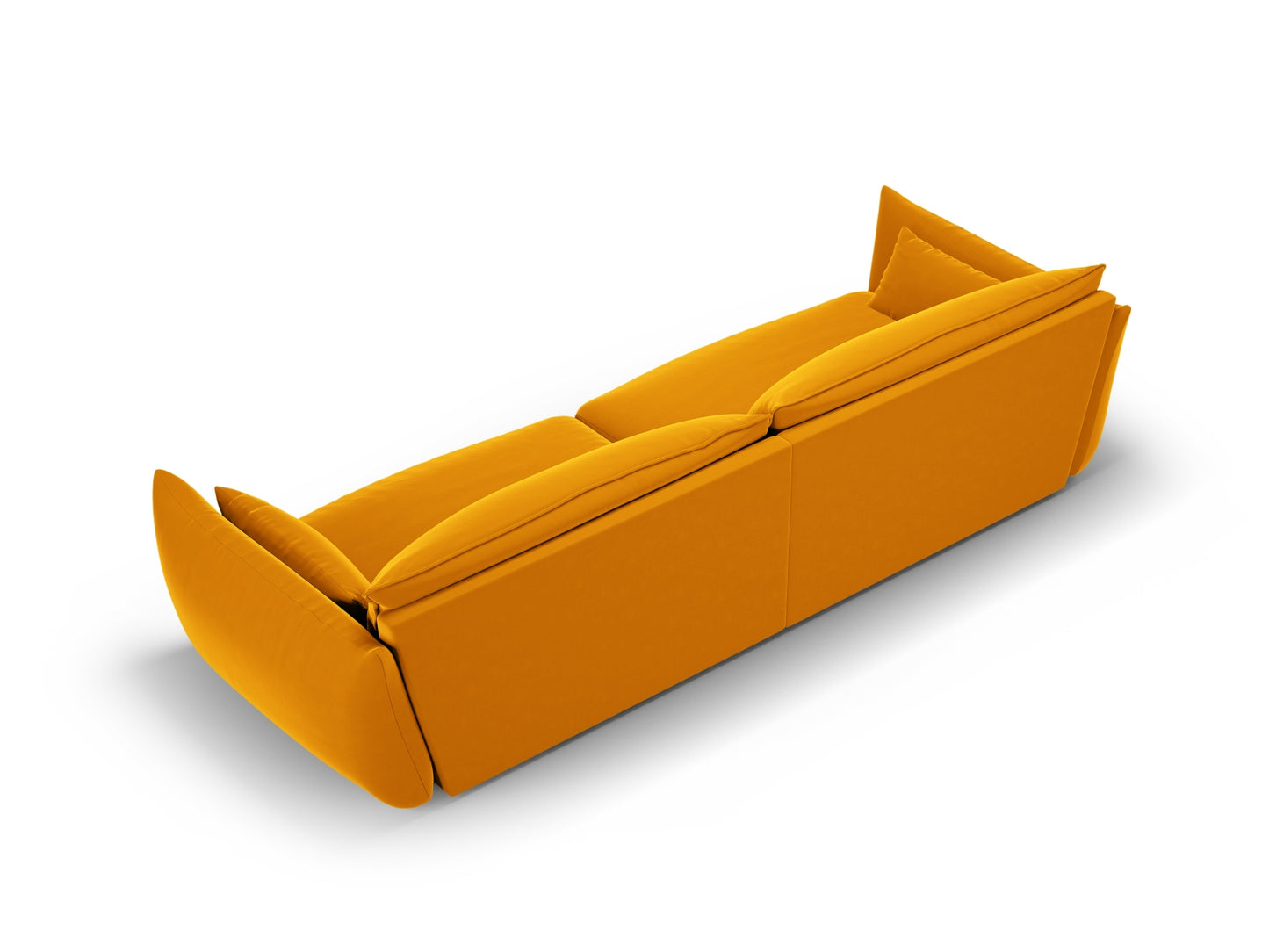 Matera 4-Seater Sofa (4 Seats, 248x110x85) - Salvador Velvet - Gallery image 8