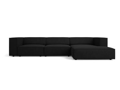 Arendal Corner Sofa Chenille with corduroy (4 Seaters)