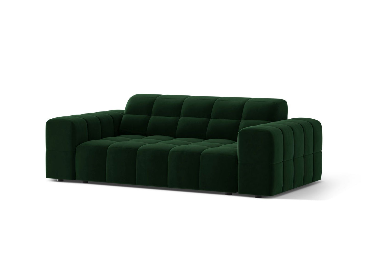 Chicago Sofa (2 Seats, 178x102x78) - Bluvel Velvet - Gallery image 2