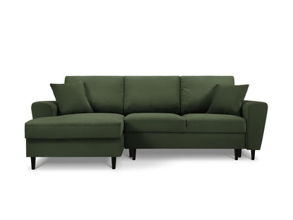 Kyoto Corner Sofa With Bed Function And Box (4 Seats, 241x145x88) - Left/Right - Fjord Corduroy - Gallery image 5