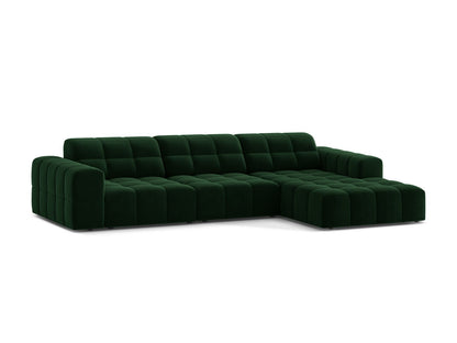 Chicago Corner Sofa (4 Seats, 294x167x78) - Bluvel Velvet - Gallery image 4