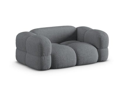 Loretto 2-Seater Sofa (2 Seats, 100x180x68) - Sorella Structured Fabric - Gallery image 5